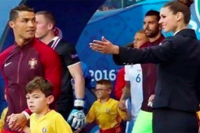 Криштиану Роналду на Евро-2016