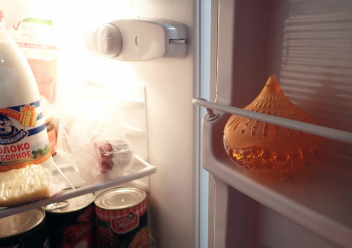 Освежитель воздуха холодильник