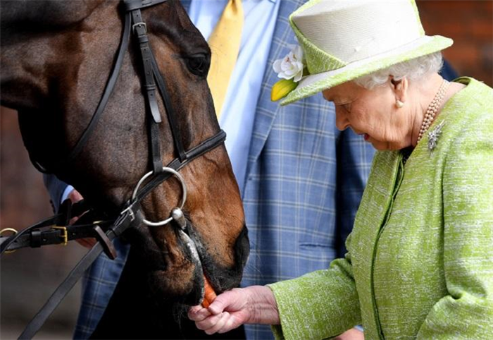 Королева Елизавета II любила лошадей с детства