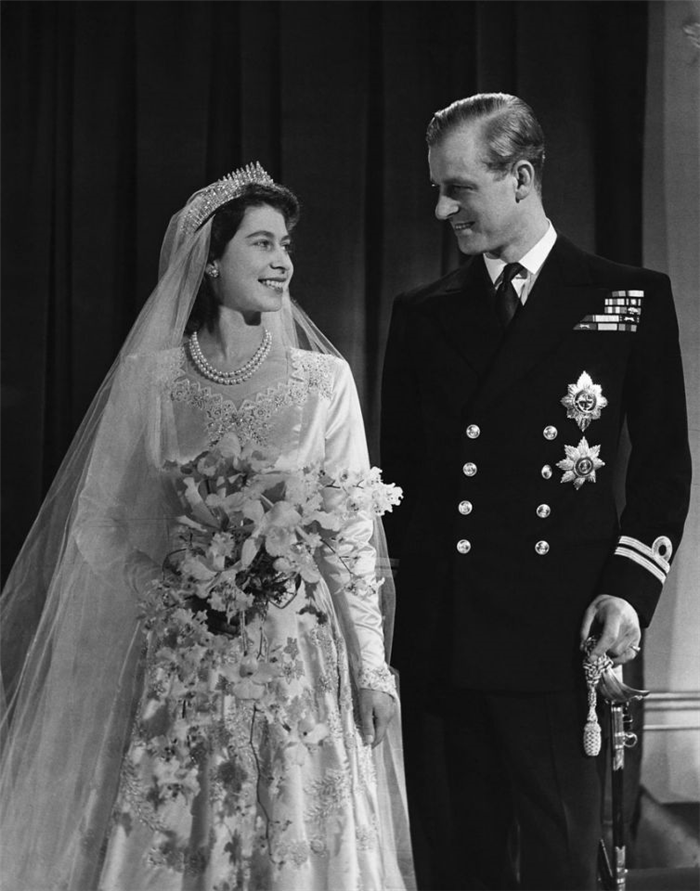 Свадьба королевы Елизаветы II и Филиппа Маунтбэттена