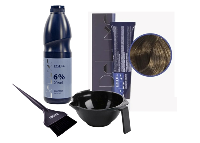 Окрашивание волос в домашних условиях: смешиваем состав