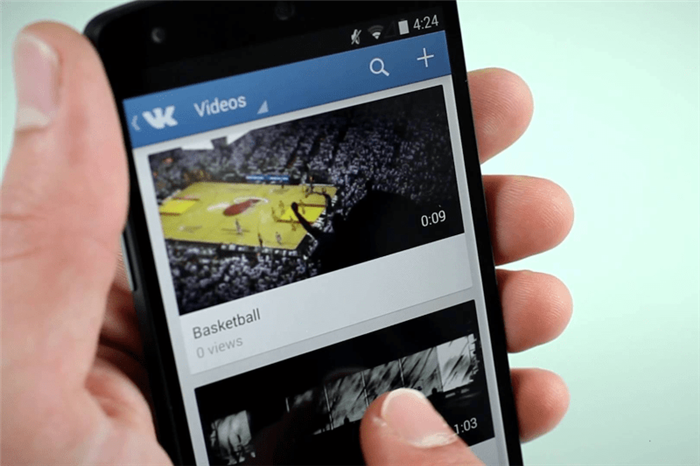 Как скачать видео с ВКонтакте на Android-смартфон