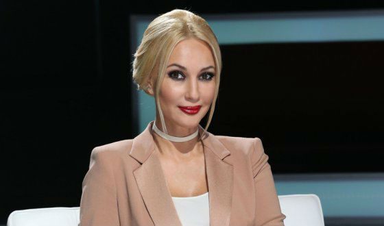 Лера Кудрявцева ведет программу «Секрет на миллион»
