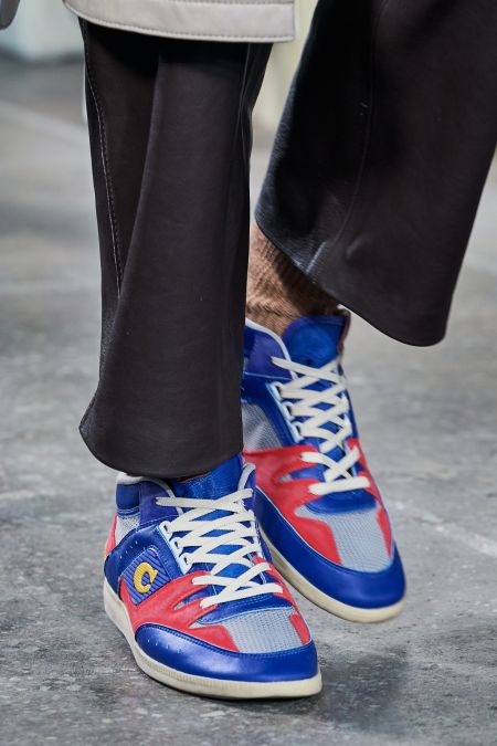 Ретро кроссовки – модный тренд осени 2020. Коллекция Coach