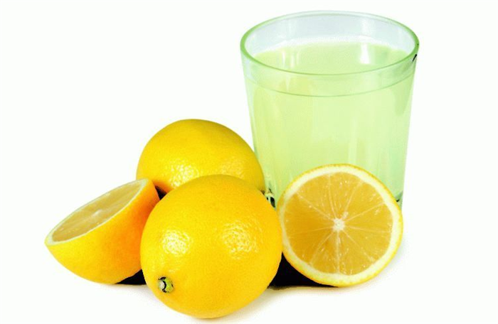 Лимонный сок от ржавчины