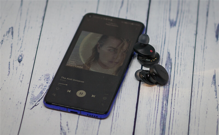 Подключение bluetooth-гарнитуры Sony WF-XB700 к телефону