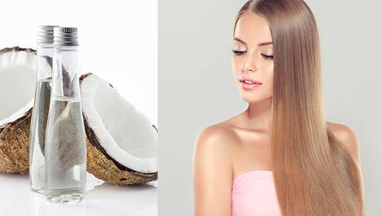 преимущества использования кокосового масла для волос