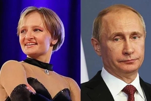 Екатерина, дочь Путина