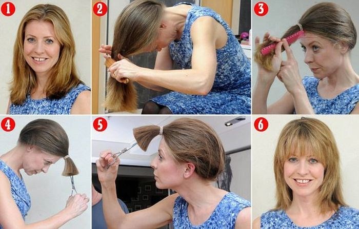 Как красиво подстричься: пошаговая инструкция с фото на длинные, короткие и средние локоны
