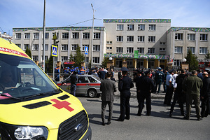 Казанская школа подверглась нападению. Девять человек погибли. Злоумышленник был задержан