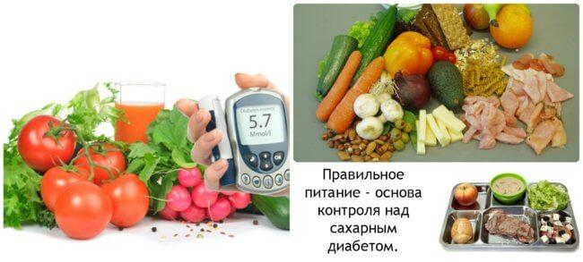 Стол №9: принципы питания для диабетиков